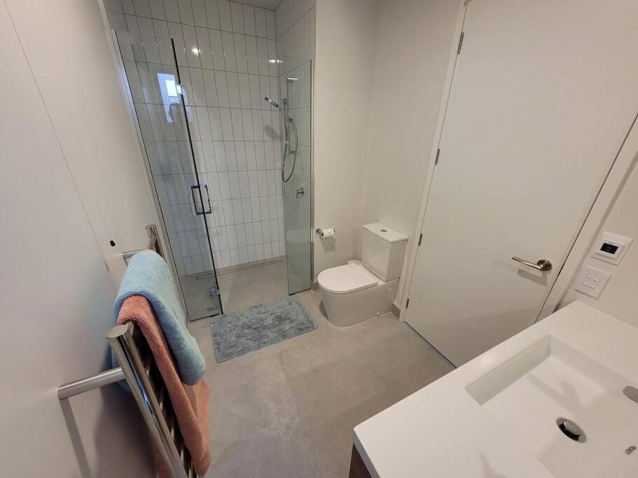 Downtown Apartment Крайстчърч Екстериор снимка
